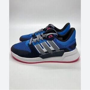 ADIDAS Run90s Women's Running Shoes EF1558 True Blue/Grey/White